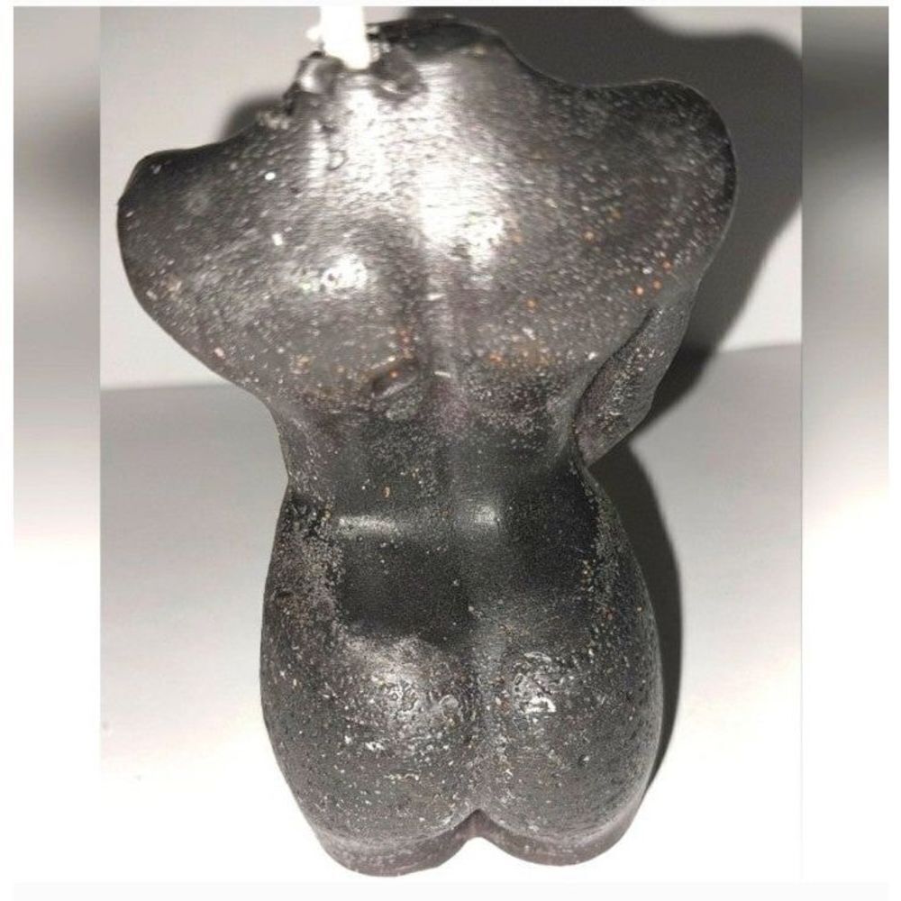 Hand crafted, goddess limited edition sculpted candle